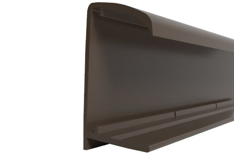 PVC U-Profil Braun für 16 mm Stegplatten