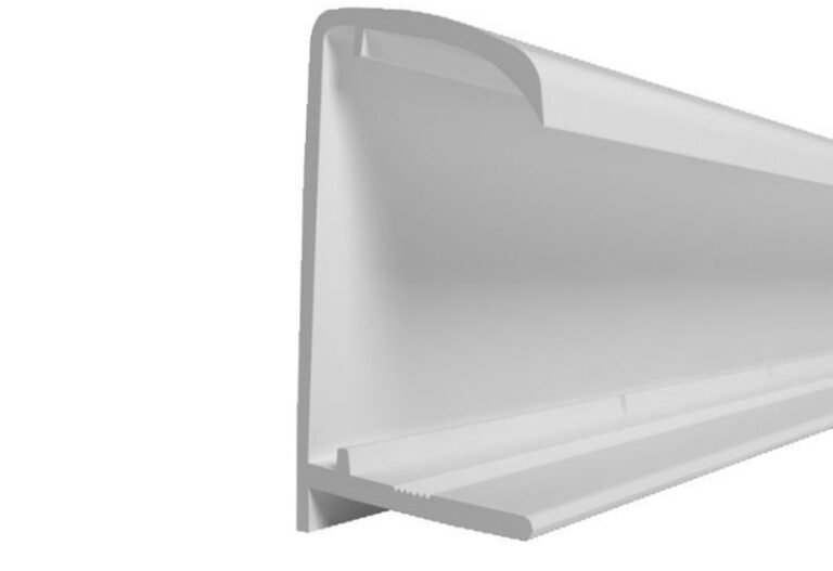 PVC U-Profil Weiß für 16 mm Stegplatten