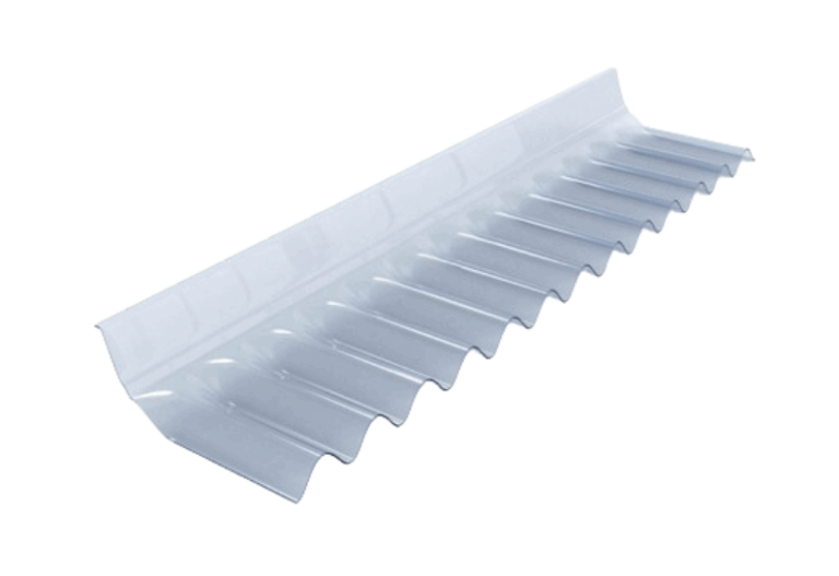 Wandanschlussprofil Sinus 76/18