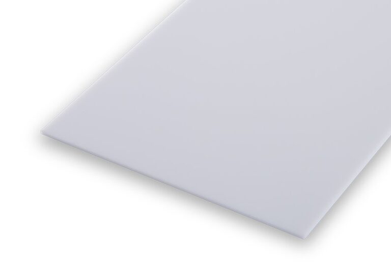 Polycarbonat Massivplatte 3 mm opal, weiss