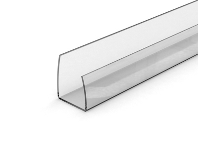 Polycarbonat U-Profile 6 mm