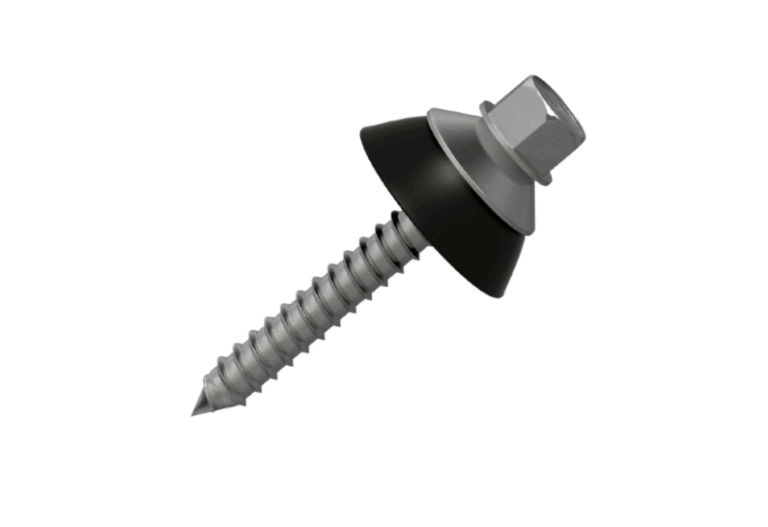 EZ-Glaze Schrauben 50 mm × 6,5 mm mit EPDM-Dichtscheibe