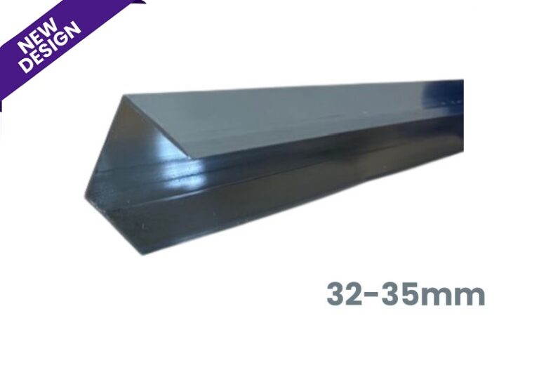 Aluminium U-Profil 32–35 mm