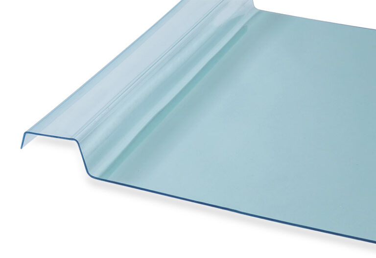 Polycarbonat Lichtplatte Blue Breeze 3 mm – Glasoptikplatte