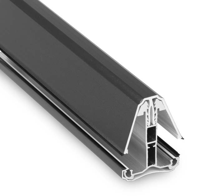 Selbsttragendes Schwerlast-Profil-Kit 16–35 mm Grau