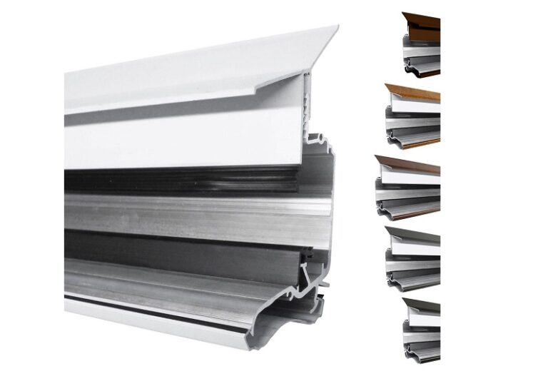 Selbsttragendes Wandprofil-Kit Staffelei – Eiche