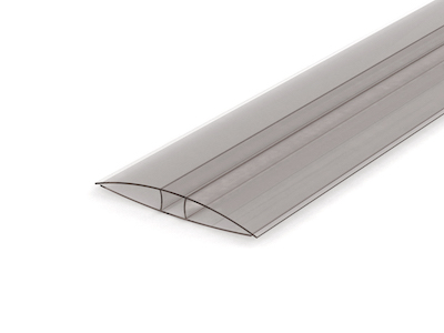 Polycarbonat H-Profil 10 mm