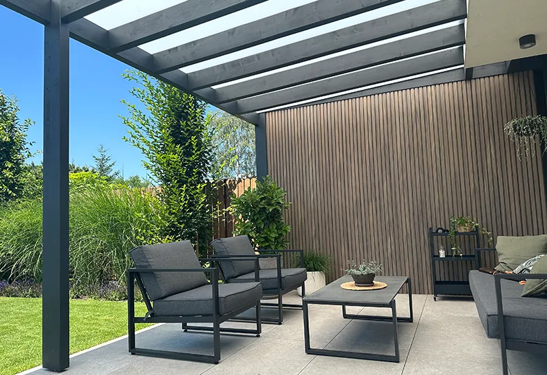 Weather Resistant DIY Balcony Roofing