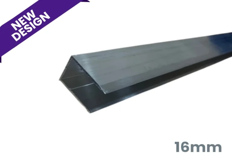 Aluminium U-Profil 16 mm