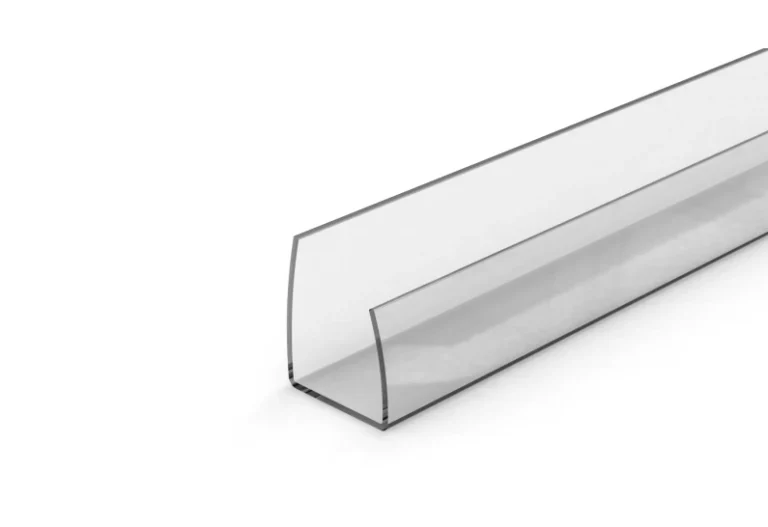 Polycarbonat U-Profile 10 mm in 2100 mm Länge