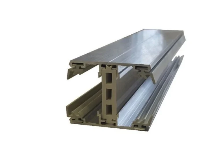 Aluminium Easy Mittelprofile Komplettset für Stegplatten 32 mm