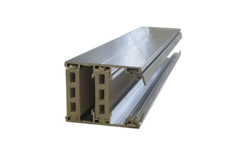 Randprofil Komplettset für Stegplatten 25 mm – Aluminium Abschlussprofil in verschiedenen Längen