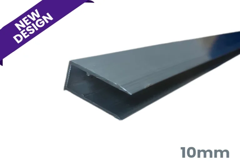 Aluminium U-Profil 10 mm in 2100 mm Länge