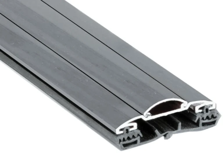 Sunwood Aluprofil Aluminiumoptik 50 mm mit EPDM-Dichtung