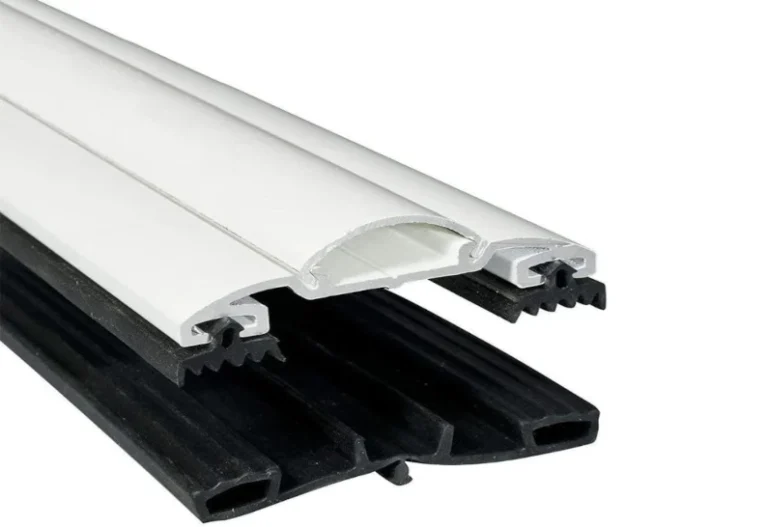 Sunwood Aluprofil Weiß 50 mm mit EPDM-Dichtung