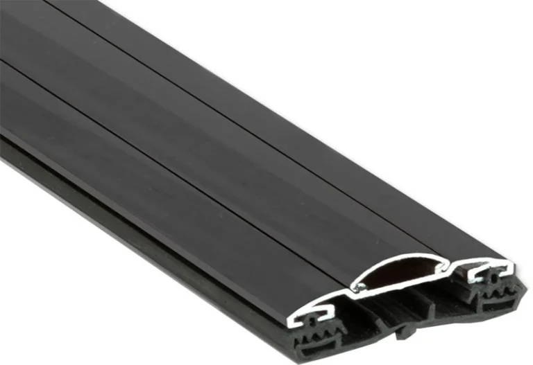 Sunwood Aluprofil Grau 50 mm mit EPDM-Dichtung