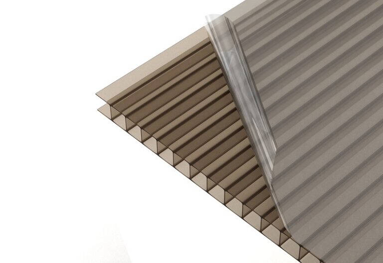 SUNLITE® Doppelstegplatte 6mm , bronze