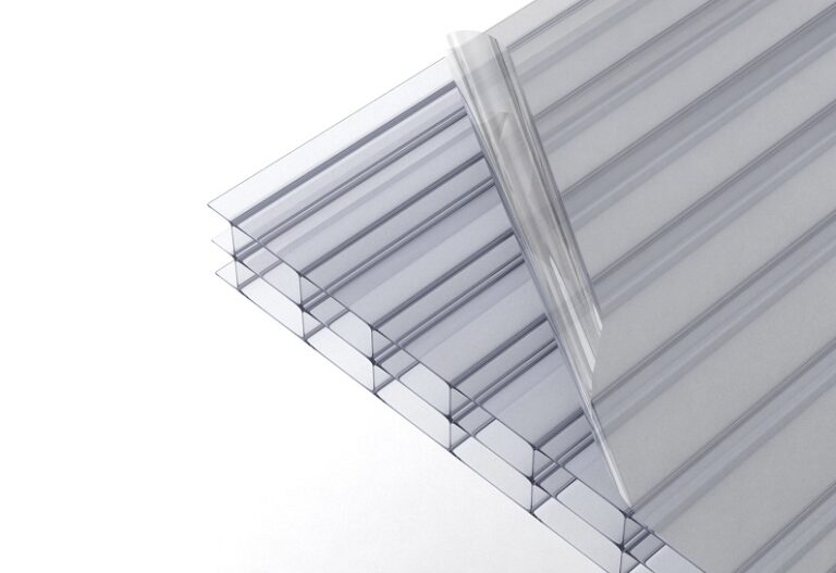 SUNLITE® Doppelstegplatte 16mm, 3-fach , klar