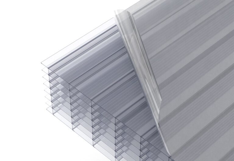 SUNLITE® Doppelstegplatte 32mm, 7-fach, klar