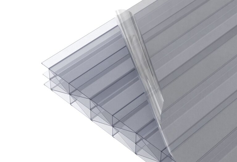 SUNLITE® Doppelstegplatte 25mm, 3-fach X-Lite , klar