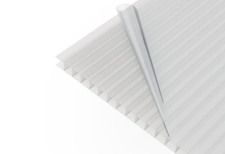 SUNLITE® Doppelstegplatte 10mm , opal weiß-diffus