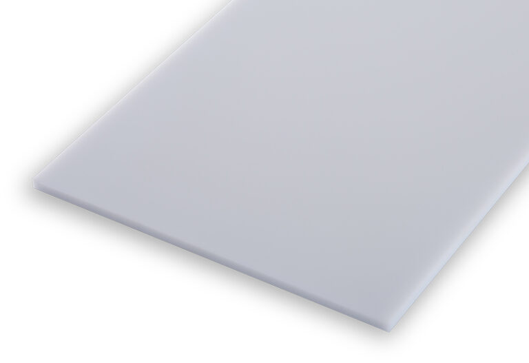 Polycarbonat Massivplatte 5 mm opal, weiss